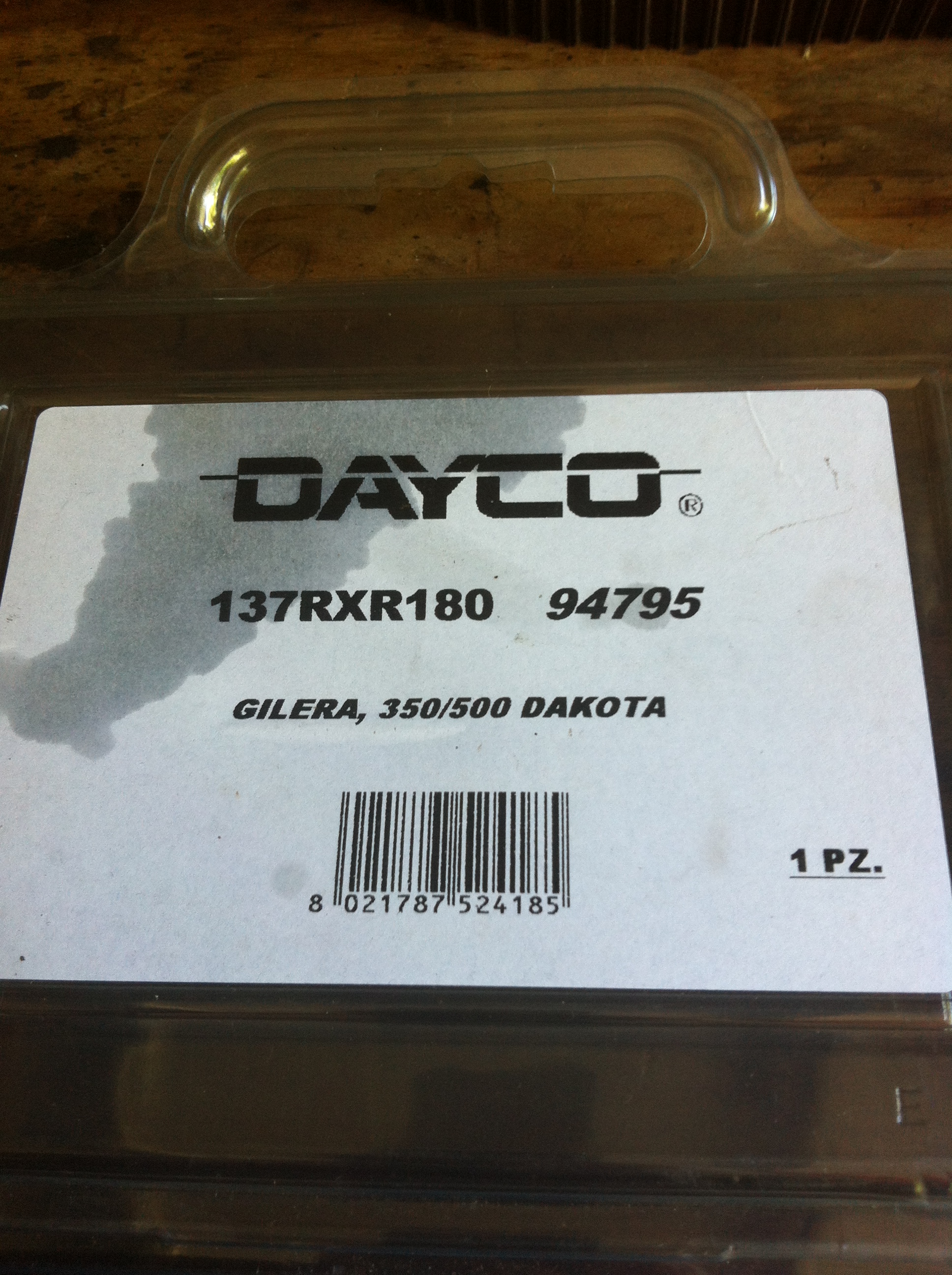 Il y a pas mentionné 600 dessus mais bon," je chipote là"